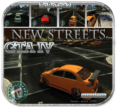 New Streets for GTA IV